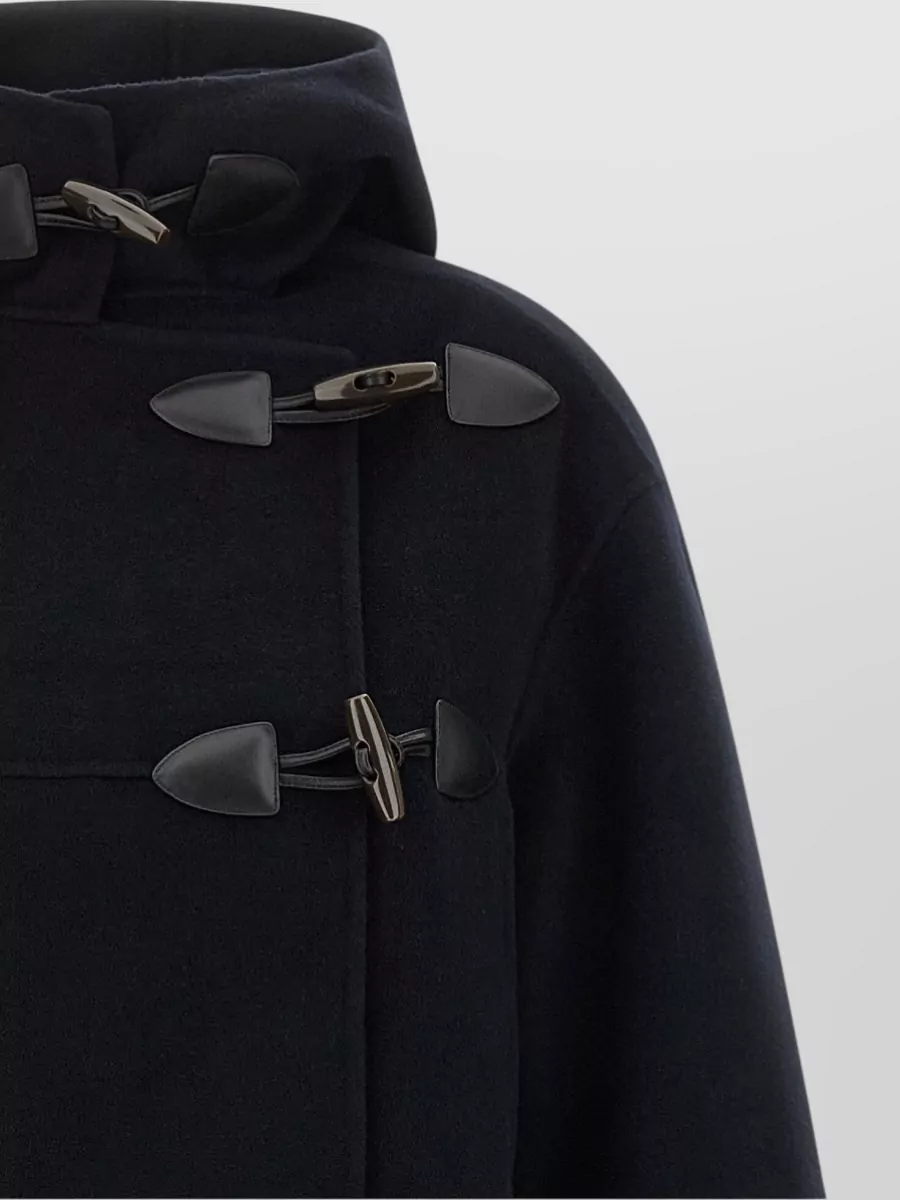 Róhe Cashmere Wool Hooded Oversized Coat