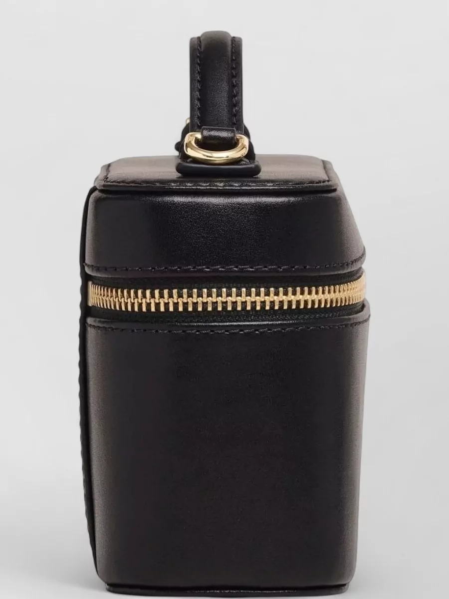 Marc Jacobs The Vanity Leather Crossbody Bag