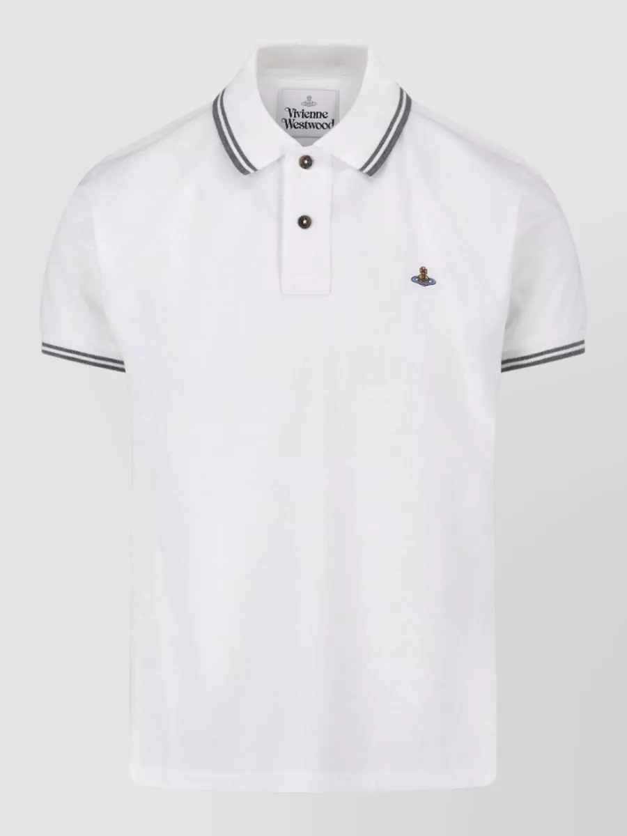 Vivienne Westwood short-sleeve polo shirt