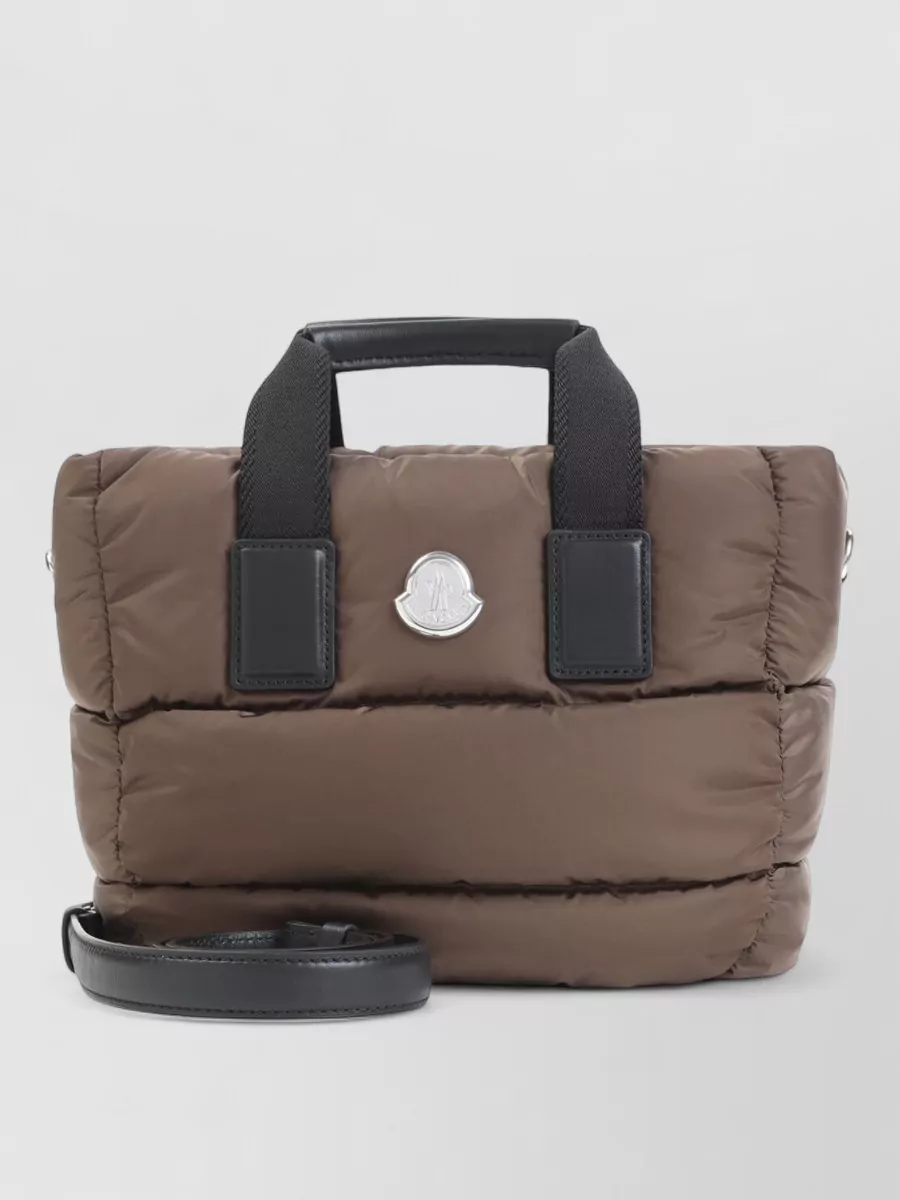 Moncler Caradoc mini quilted shoulder bag