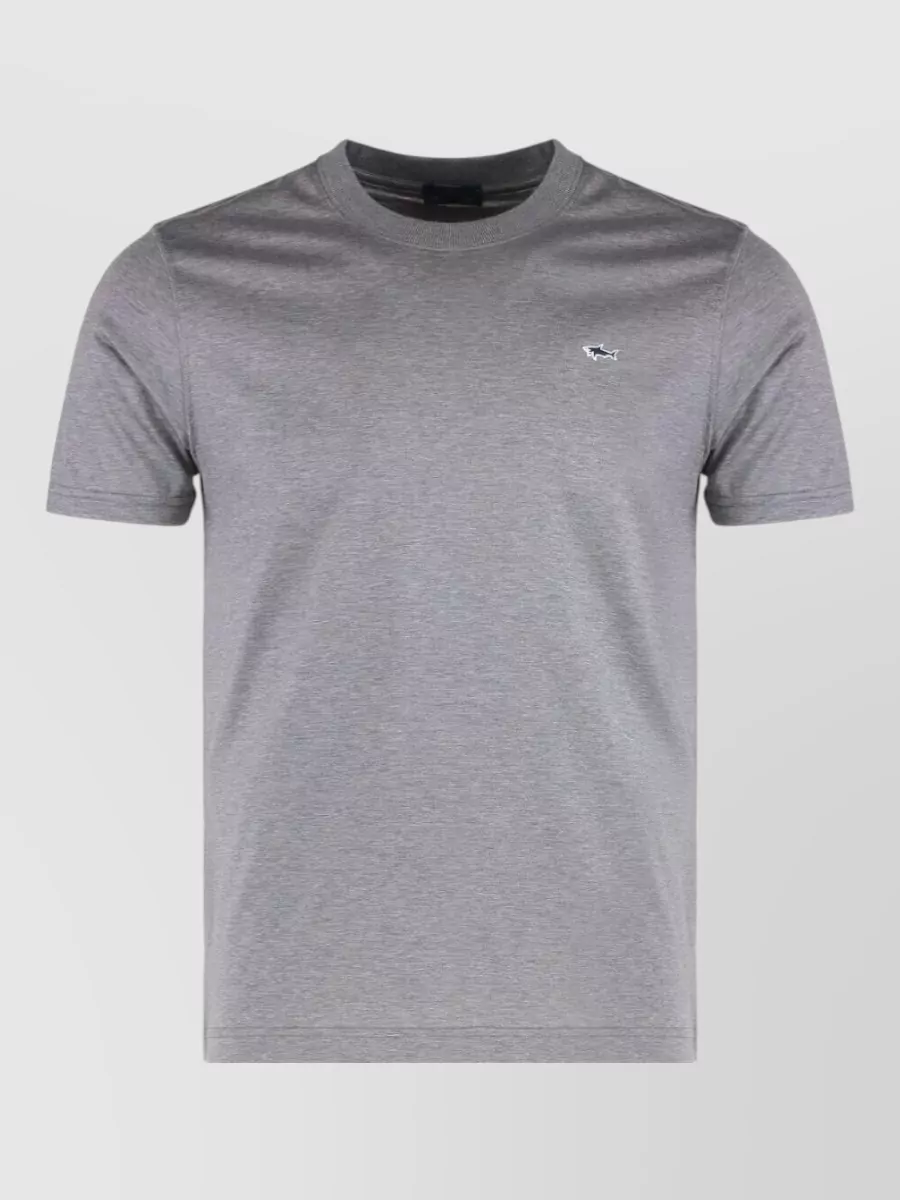 Paul & Shark cotton logo t-shirt