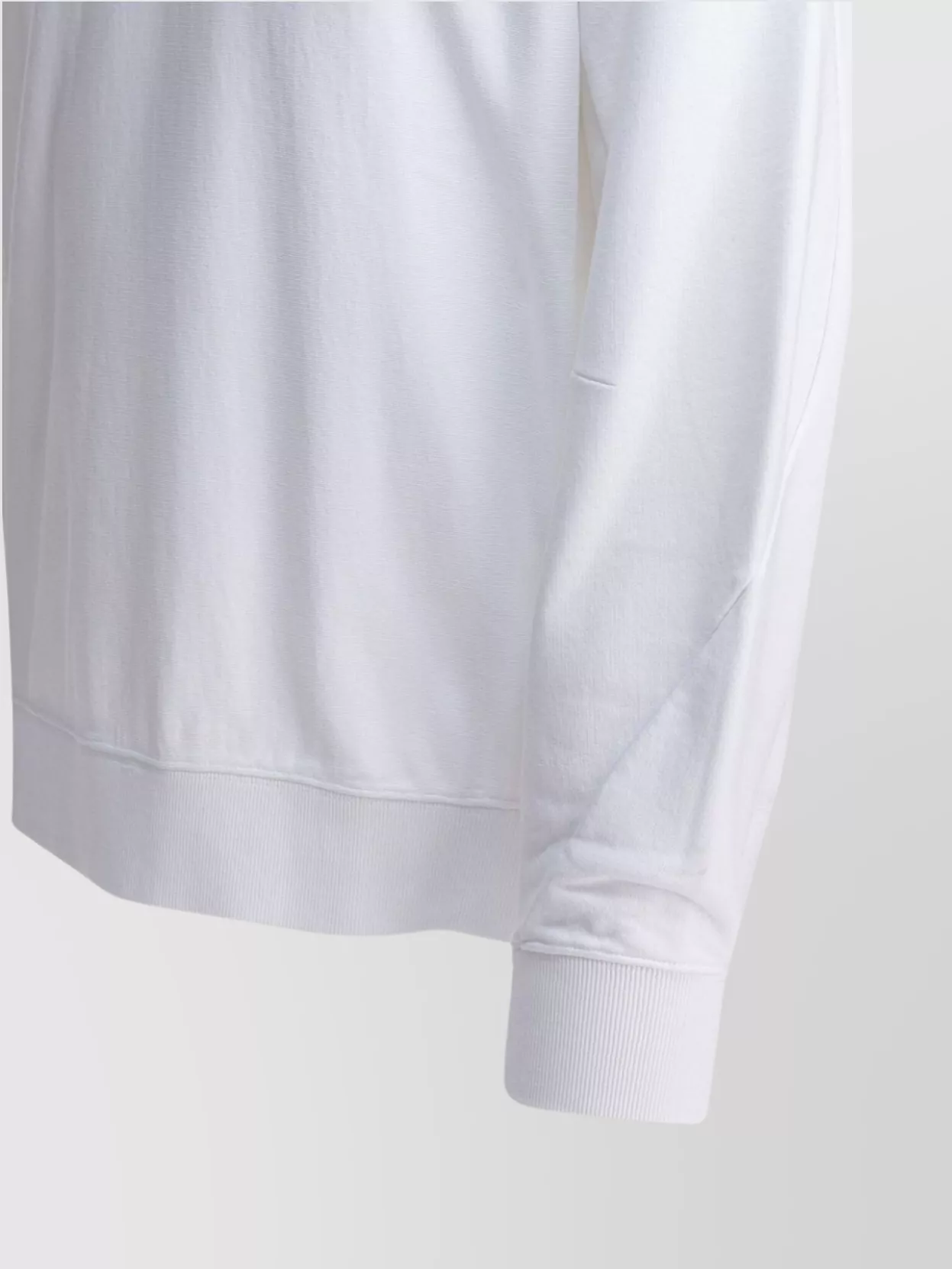 Givenchy Crew Neck Long Sleeve Ribbed Sweatshirt