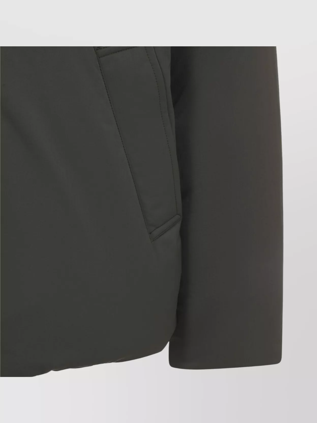 Bottega Veneta Insulated Jacket With Quilted Collar And Pockets