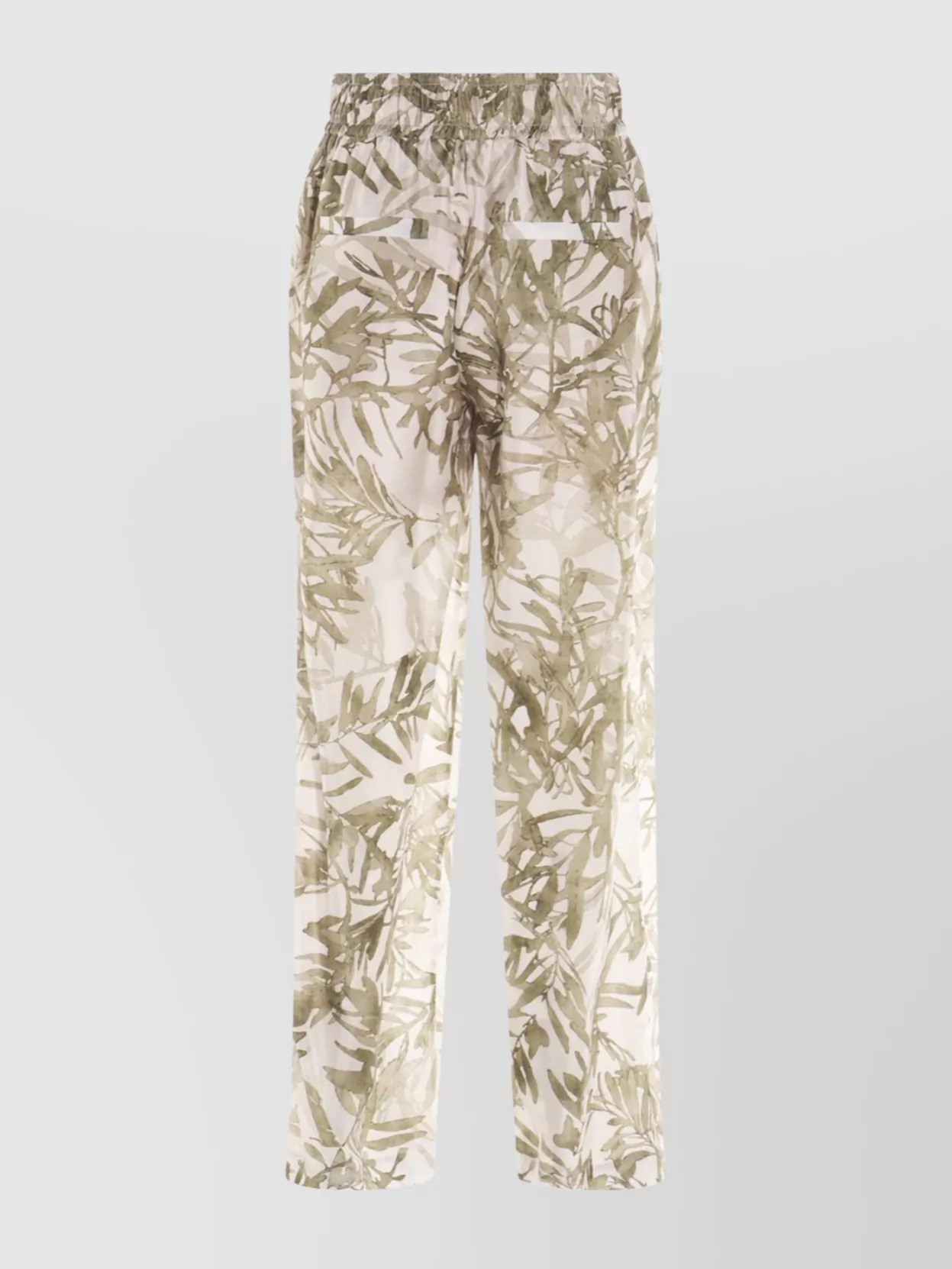 Brunello Cucinelli Relaxed Fit Lightweight Trousers With Side Pockets