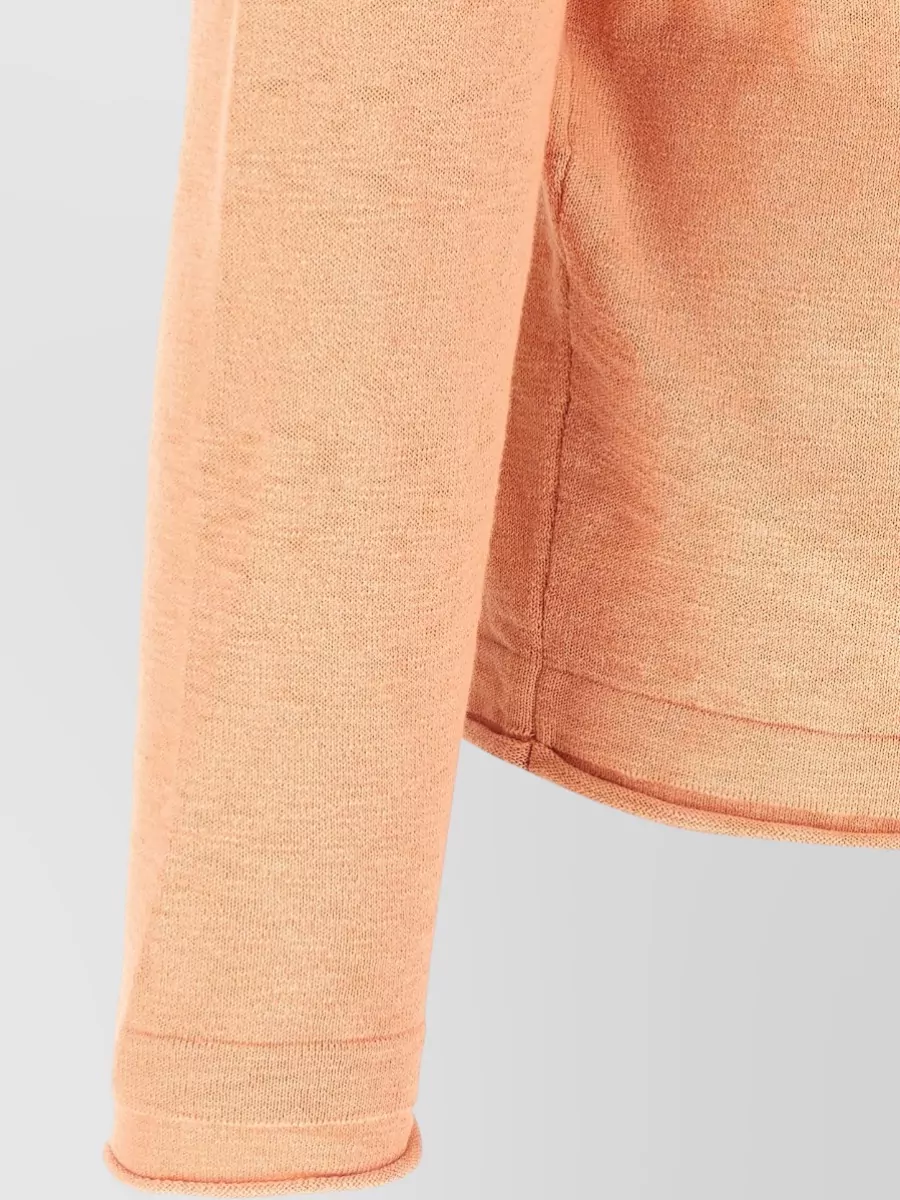 Stone Island 5100052 Crew Neck Long Sleeve Sweater