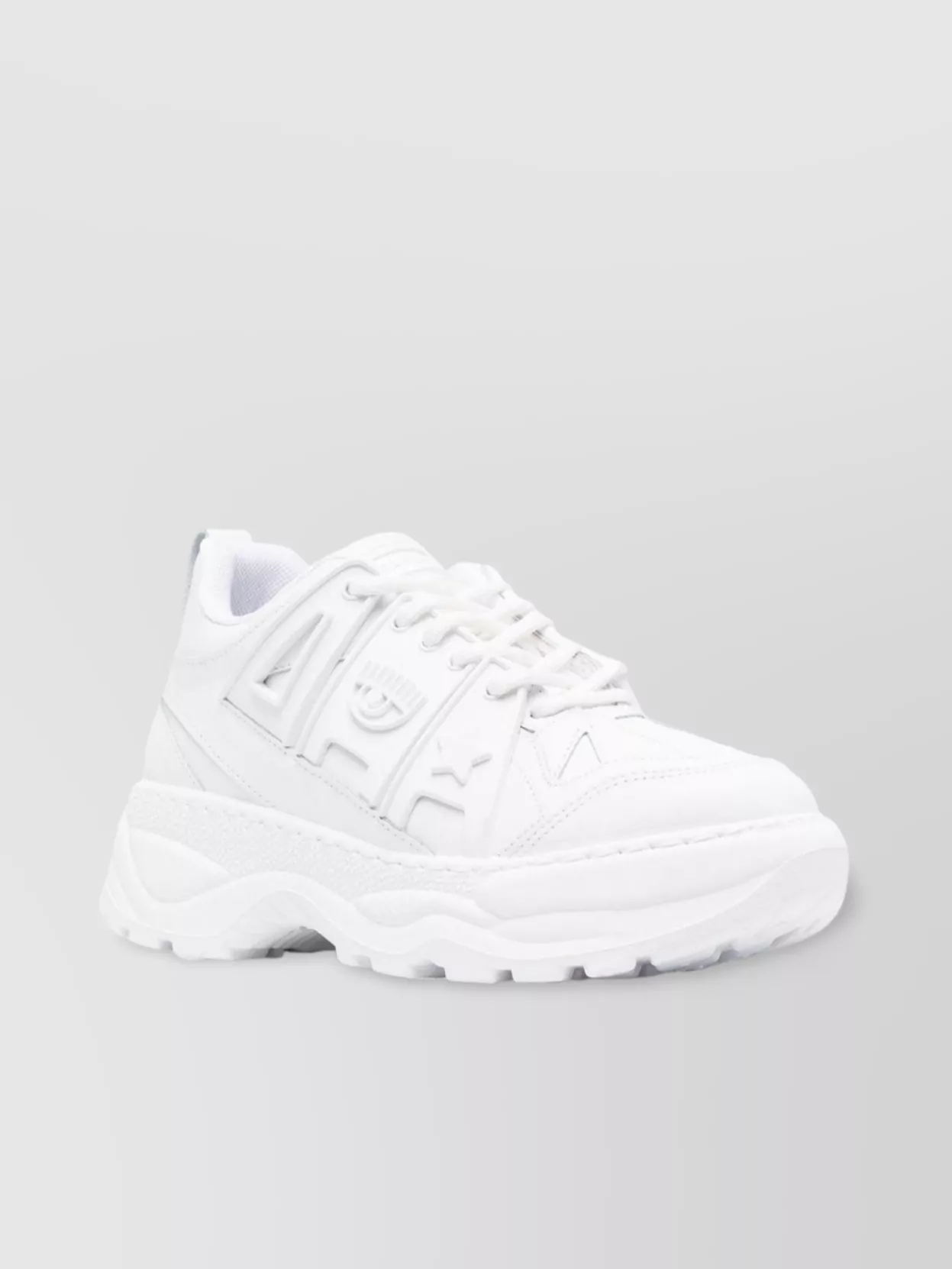 Chiara Ferragni Chunky Sole Sneakers Pull Tab