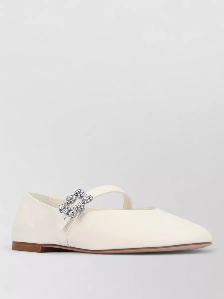 Roger Vivier Leather ballerina shoes