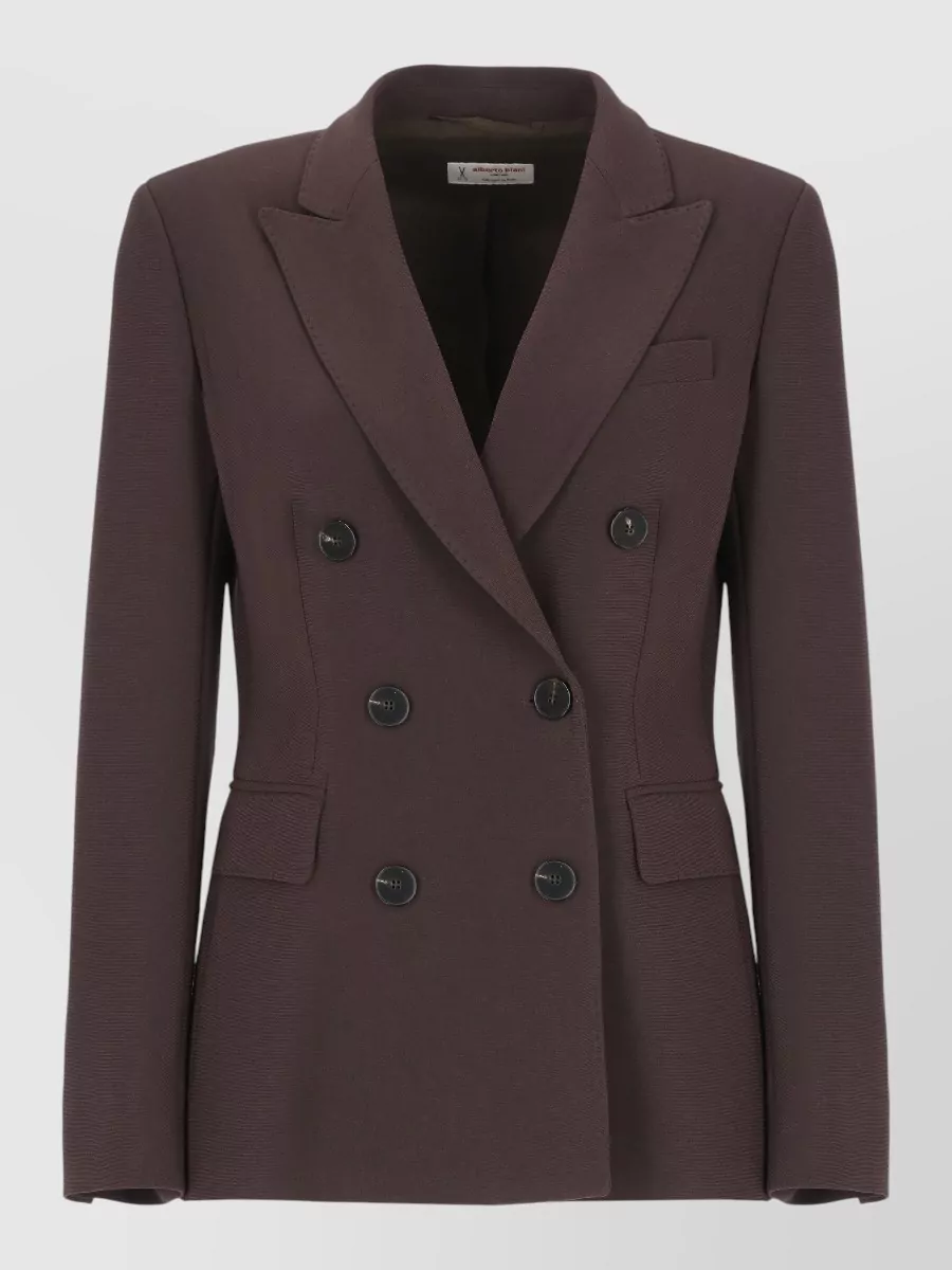Alberto Biani double-breasted suit jacket