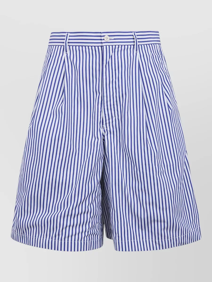 Comme Des Garçons Wide-Leg Swim Shorts