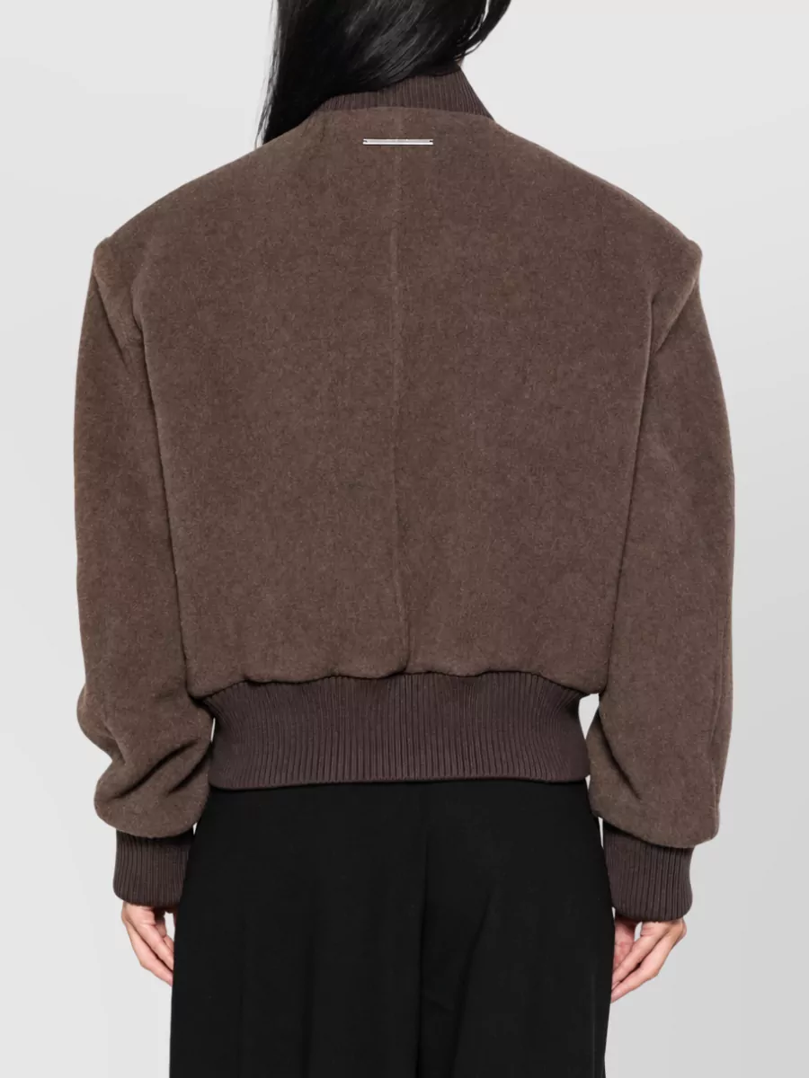 Seafarer Silk oversized coat