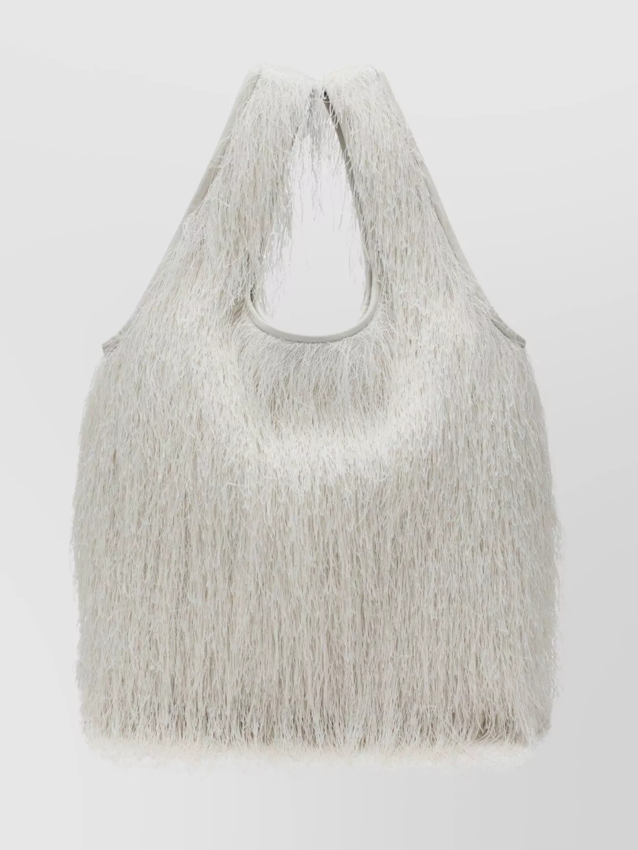 Dries Van Noten Fringed Tote Bag Featuring Unique Design