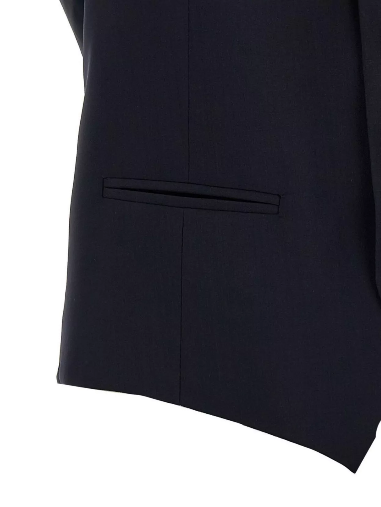 Pal Zileri Tailored Vest With V-neckline And Adjustable Back Strap