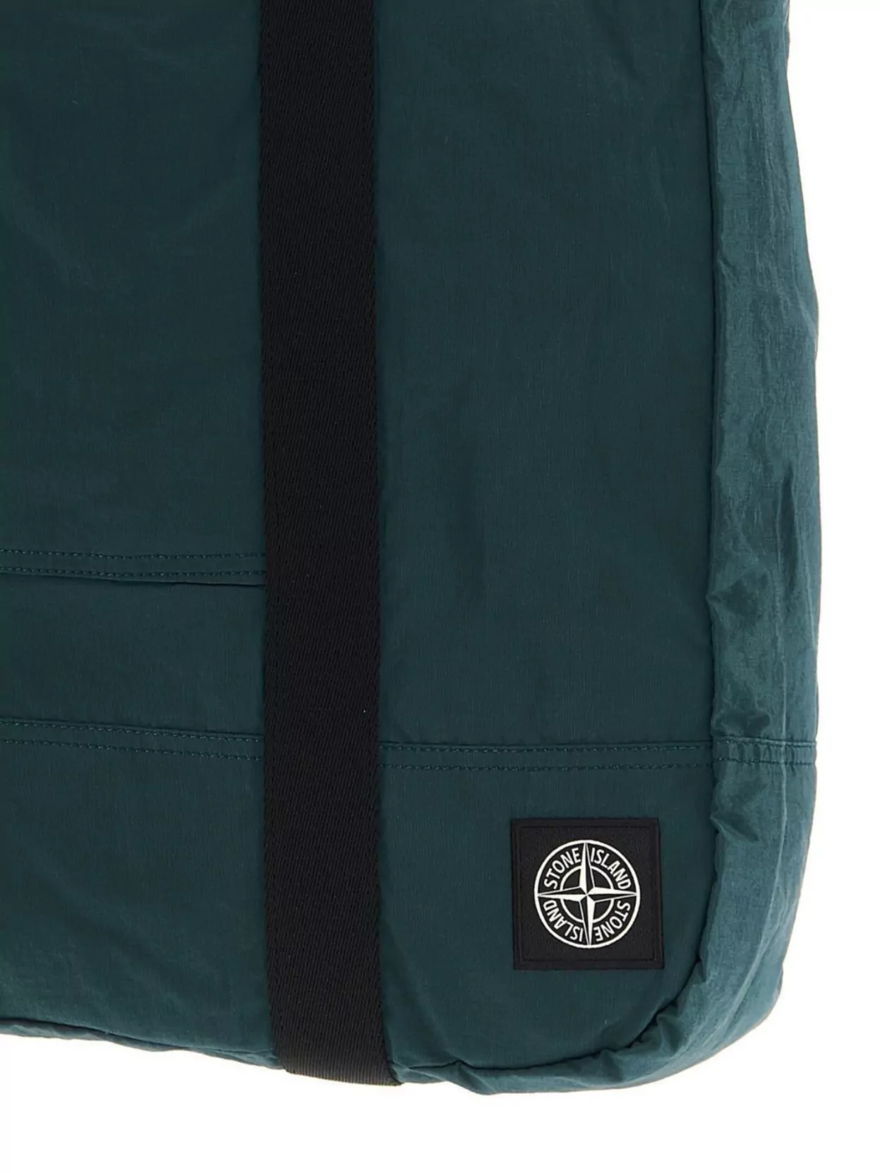 Stone Island Shopping Tote Bag Logo Patch