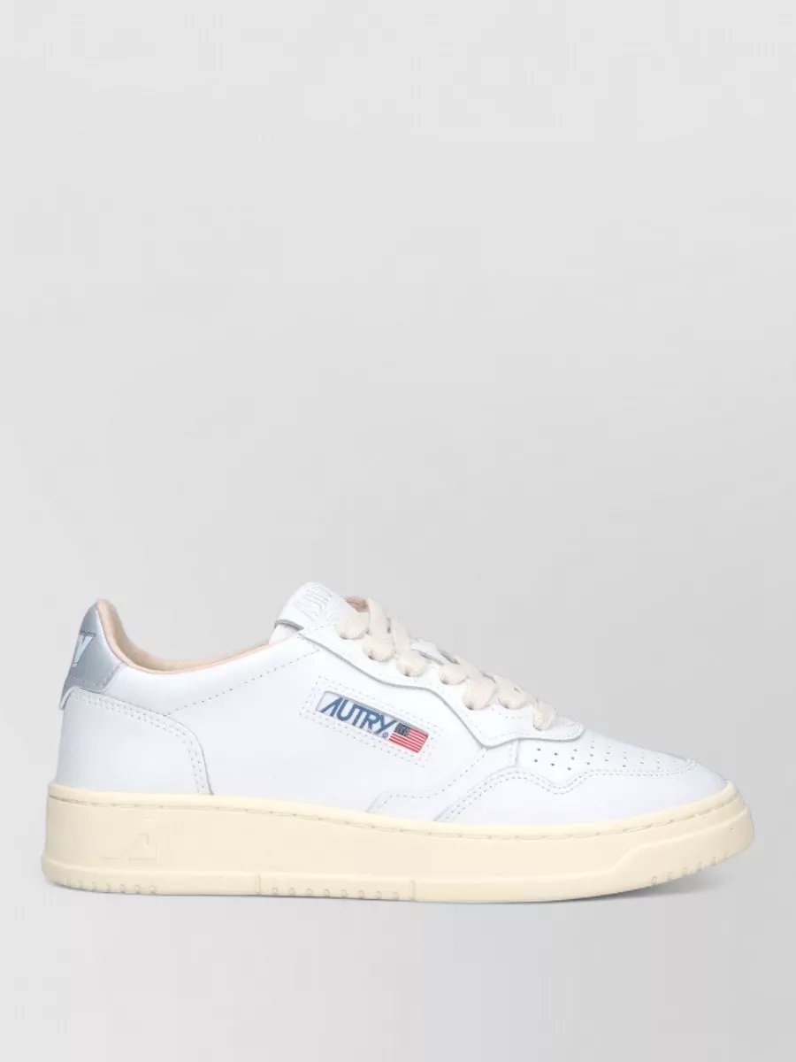 Autry Leather Low-Top Sneakers