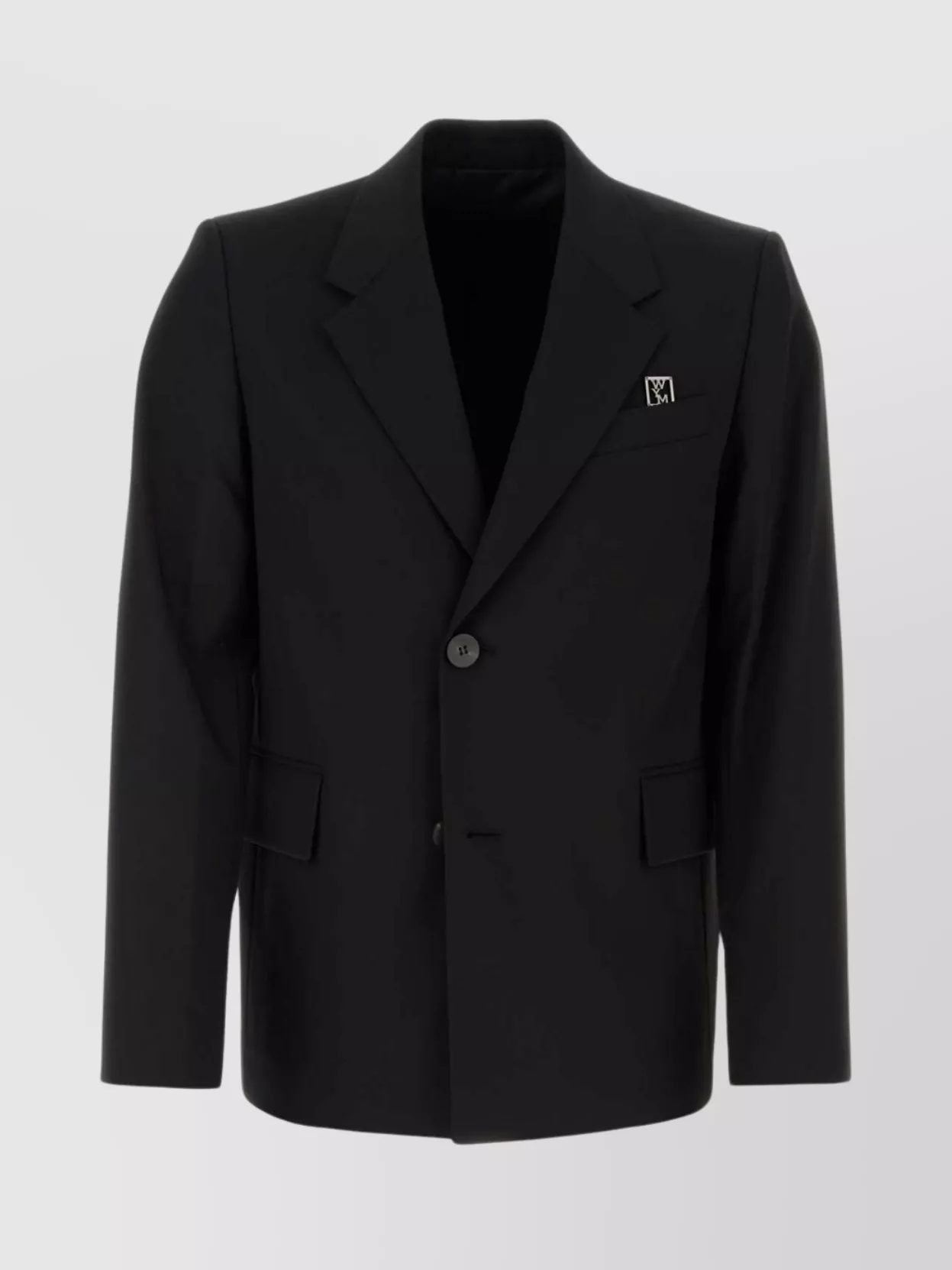 Shop Wooyoungmi Blazer Tailored Structured Shoulders