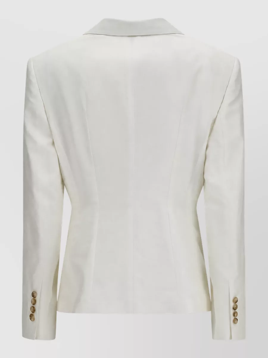 Dolce&Gabbana Silk Double-Breasted Blazer
