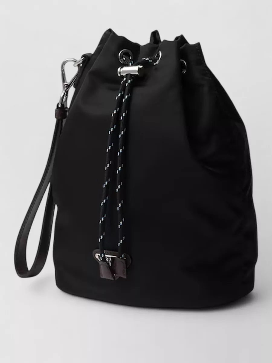 Prada Bucket Re-Nylon Bucket Bag
