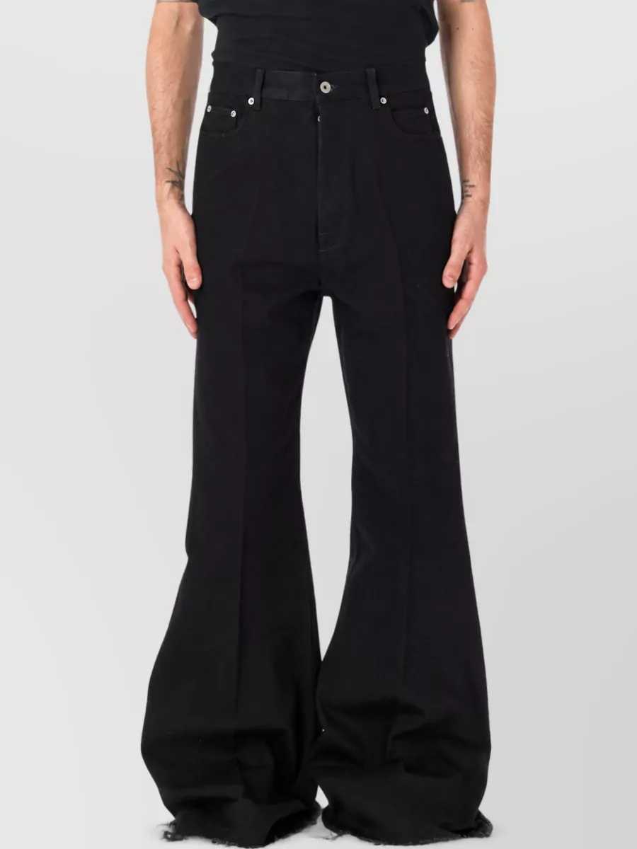 Rick Owens Denim bootcut jeans