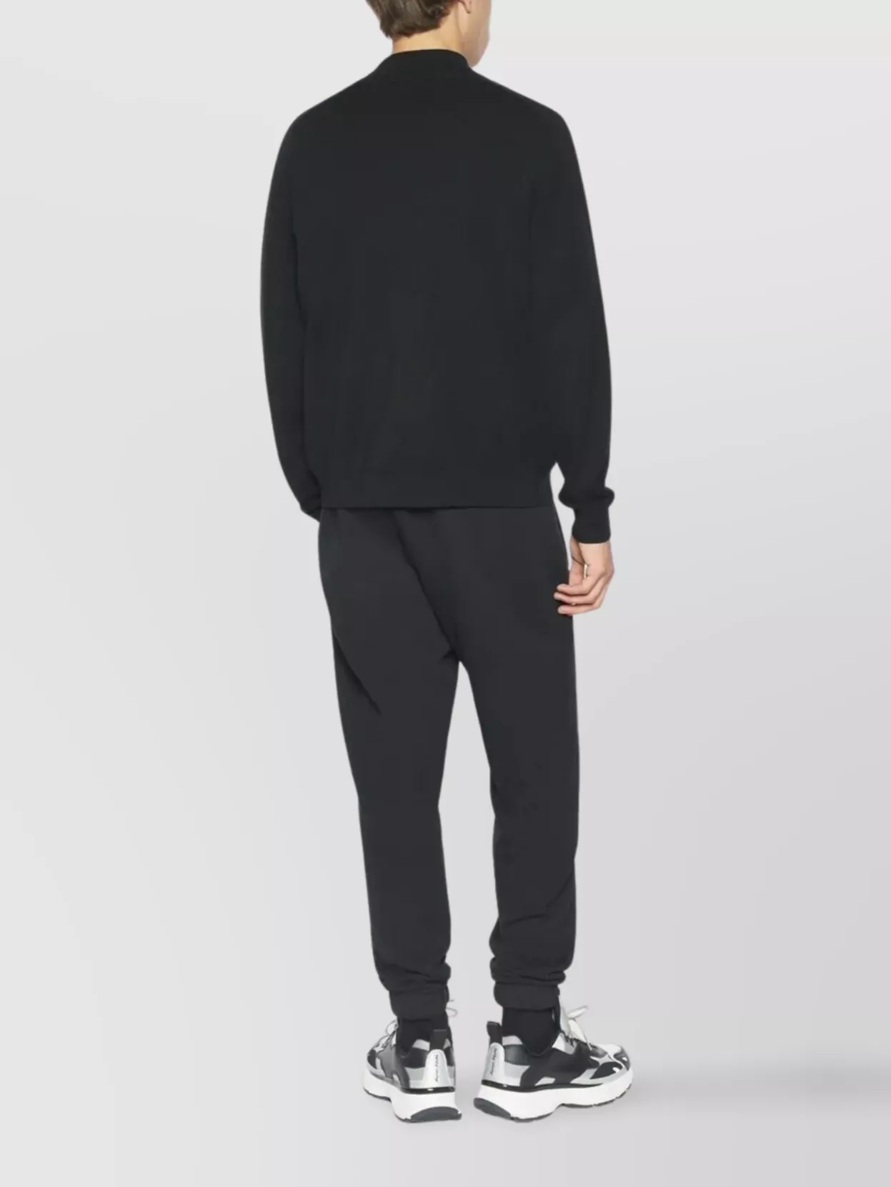 Maison Kitsuné Sport Trousers Elastic Waistband
