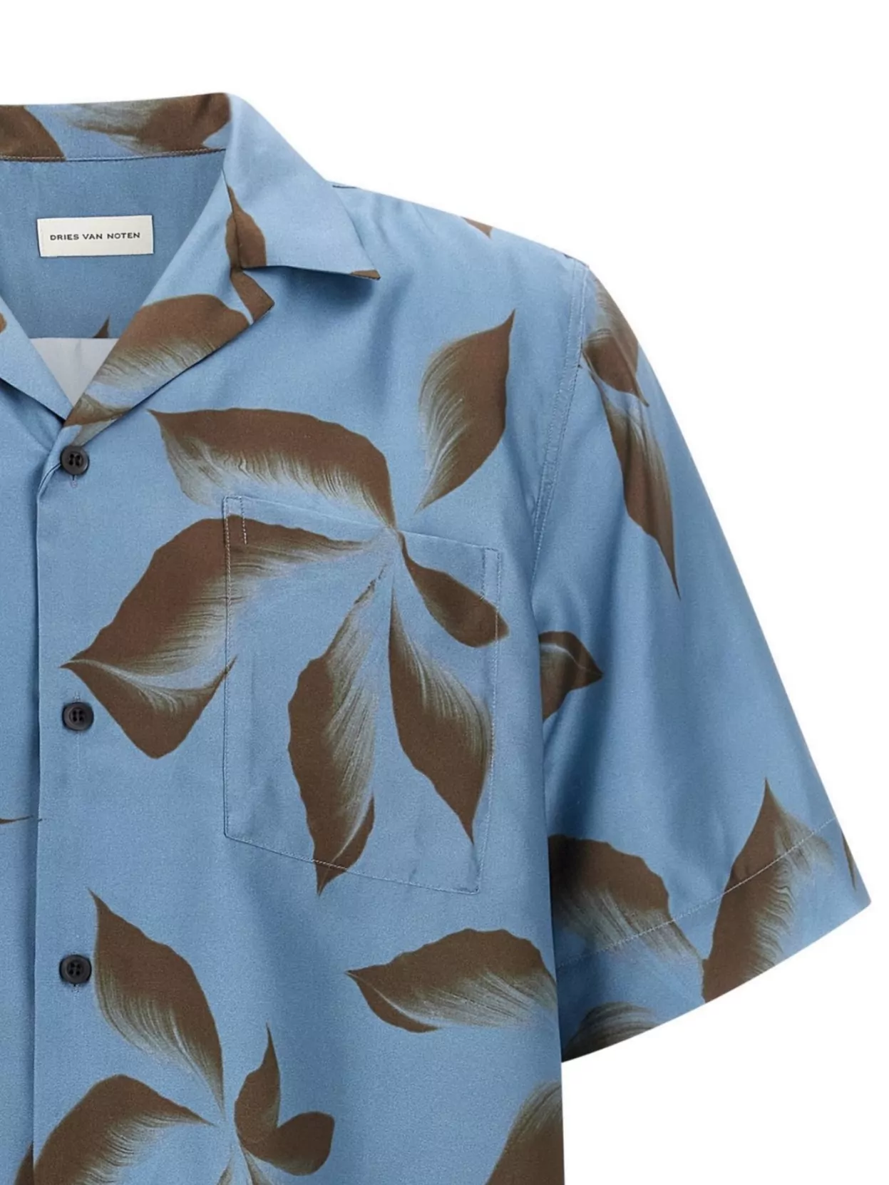 Dries Van Noten Carltone Shirt And Blouse