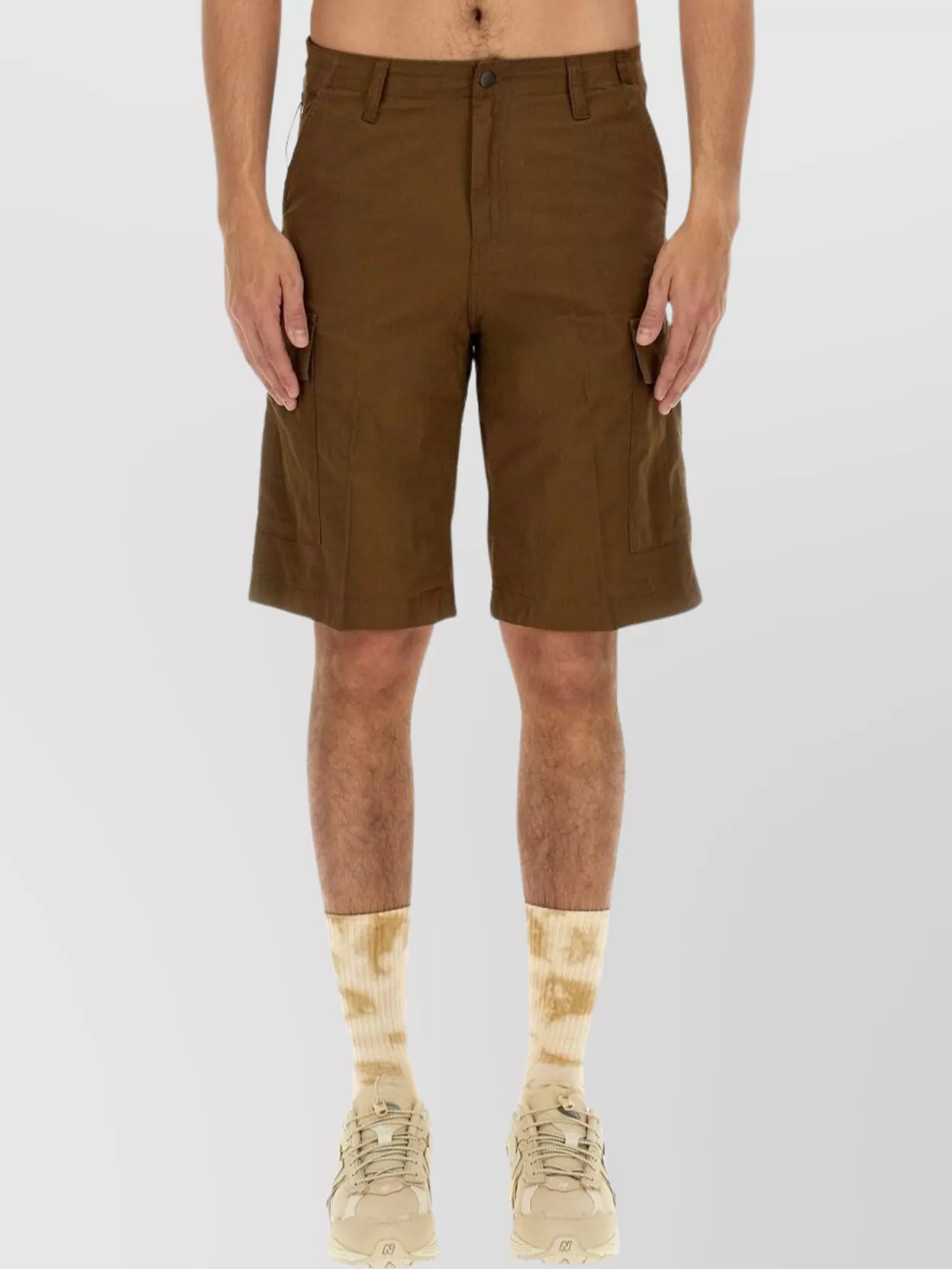 Carhartt Wip Bermuda Shorts In Cotton