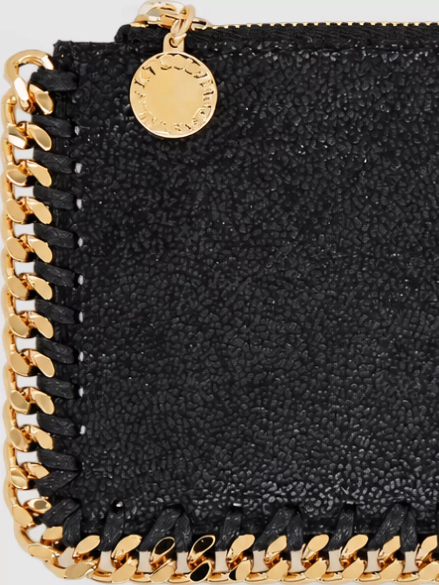 Stella Mccartney Falabella Zip Card Holder