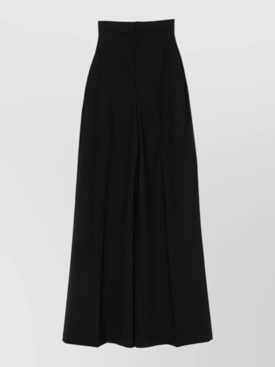 Rick Owens High-Rise Wide-Leg Trousers
