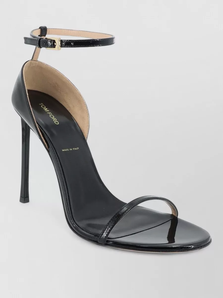 Tom Ford patent leather sandals