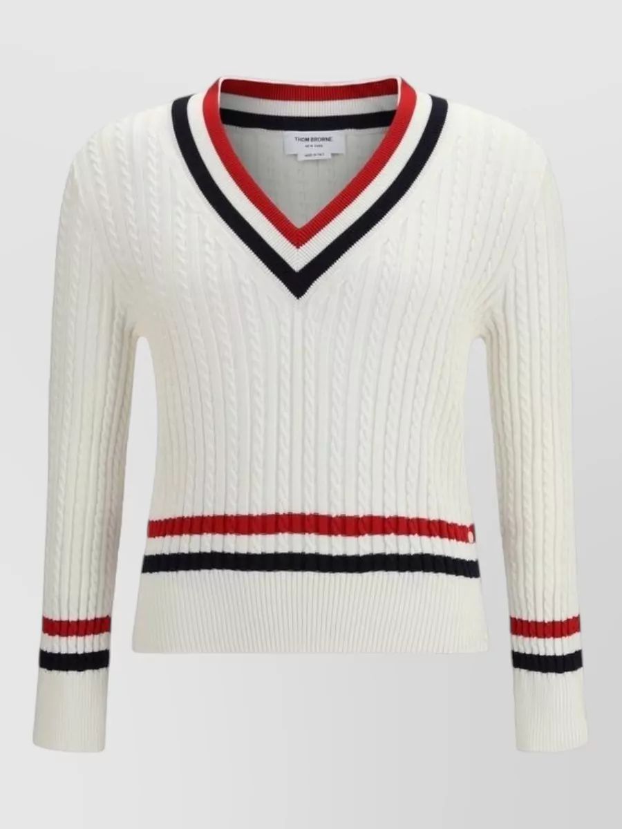 Thom Browne cotton sweater
