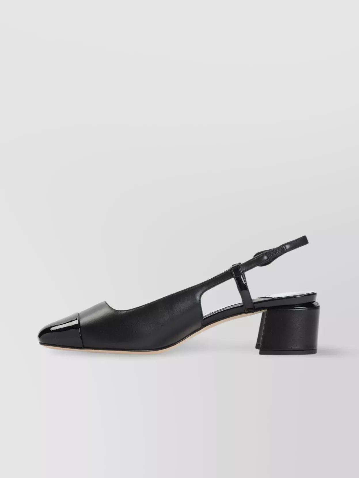 Jimmy Choo Elisa Slingback Pumps In Patent Leather