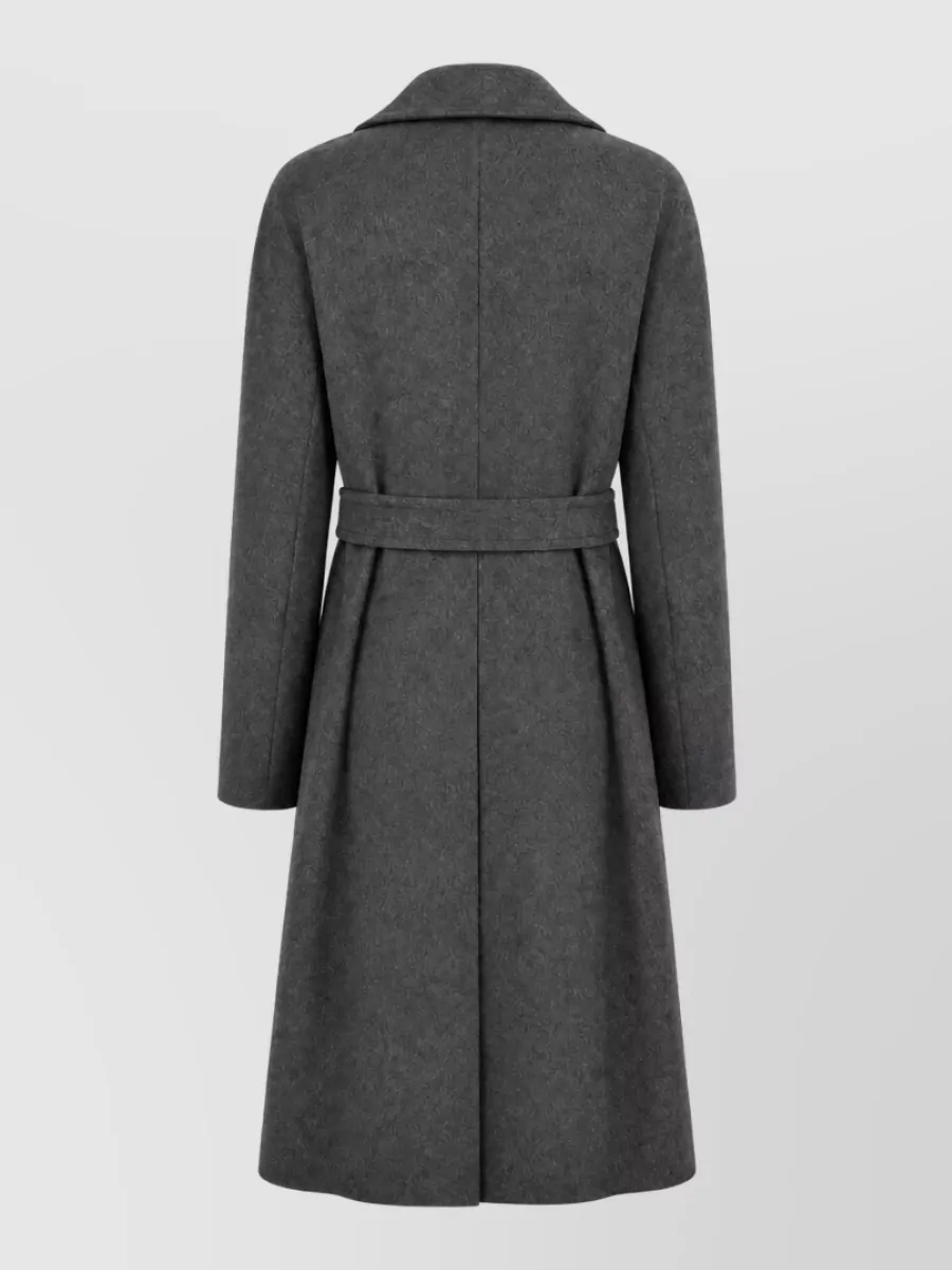 Weekend Max Mara Virgin Wool Fitted Jacket