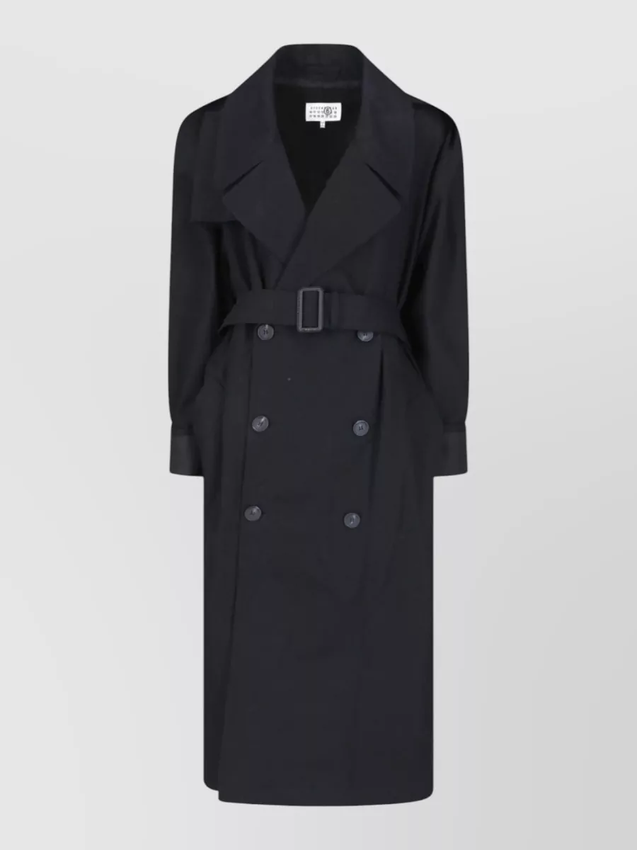 Mm6 Maison Margiela Trench coat