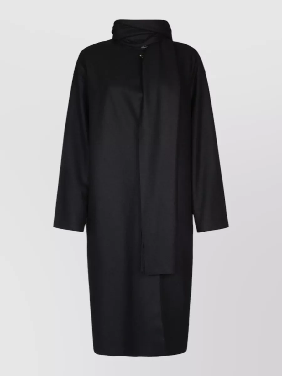 Harris Wharf London cashmere blend coat