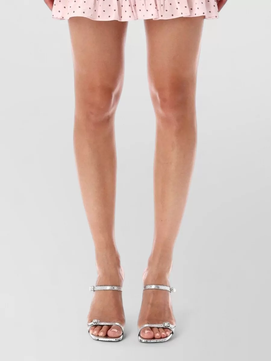 Rotate Ruched mini dress