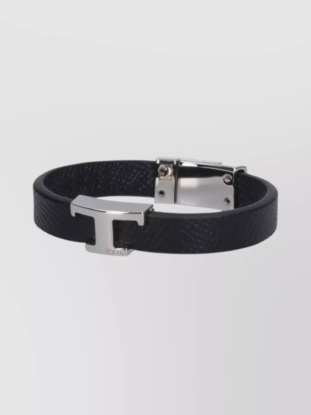 Tod's Textured Band Bracelet Featuring Unique Design