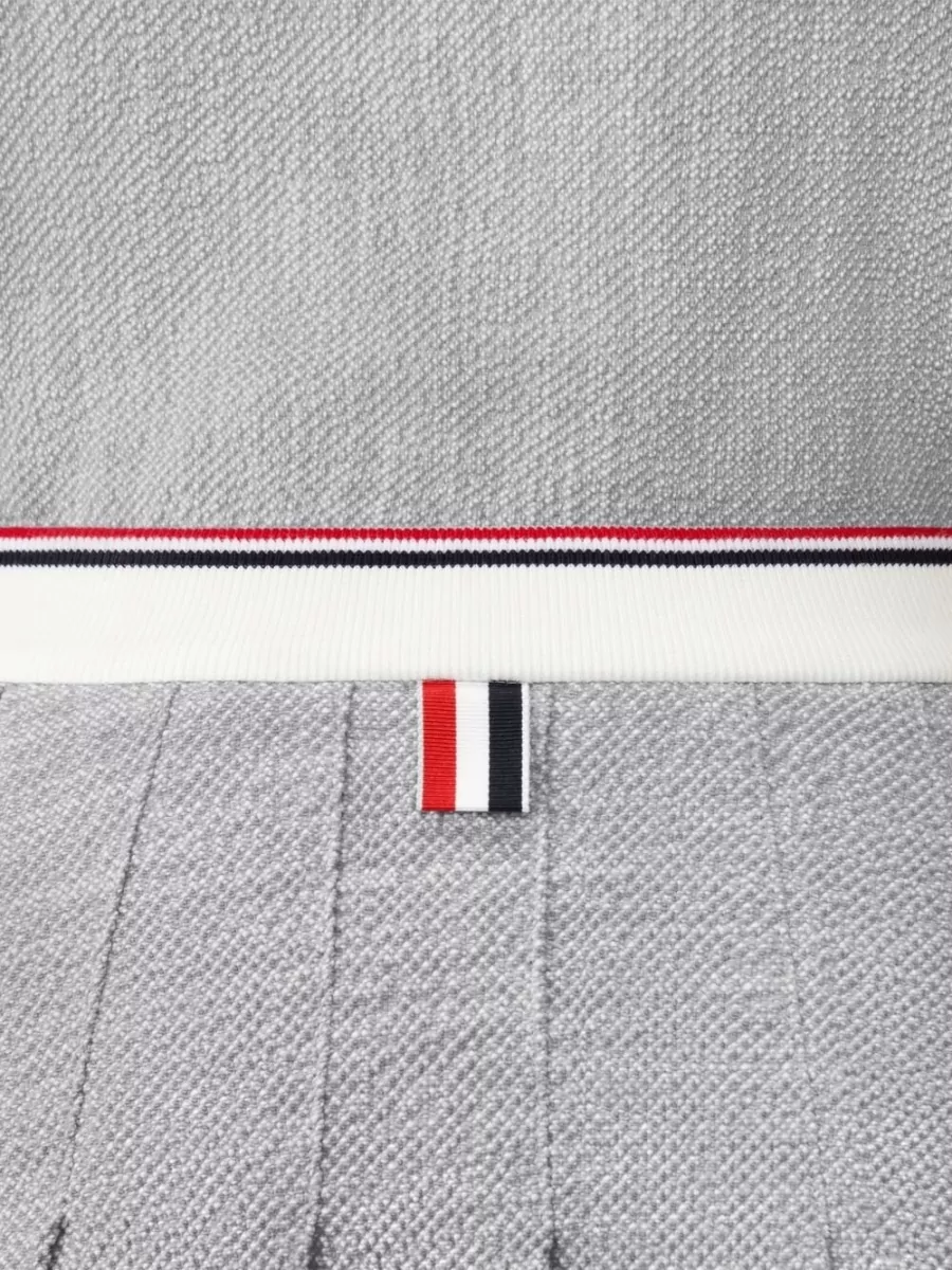 Thom Browne Pleated Mini Skirt