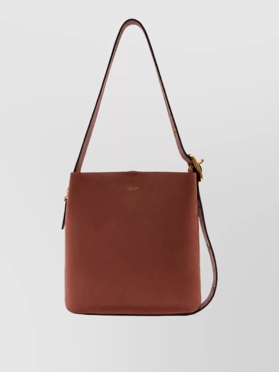 Coach Leather Shoulder Bag