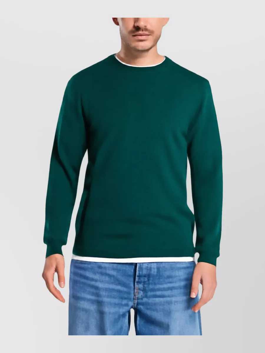 Mc2 Saint Barth wool crew neck sweater
