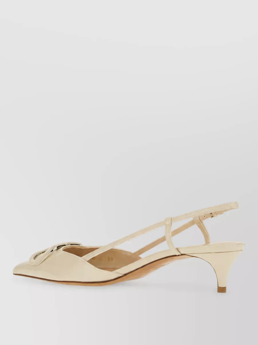 Valentino Garavani Leather Mules