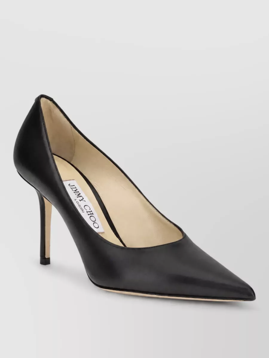 Jimmy Choo leather pumps