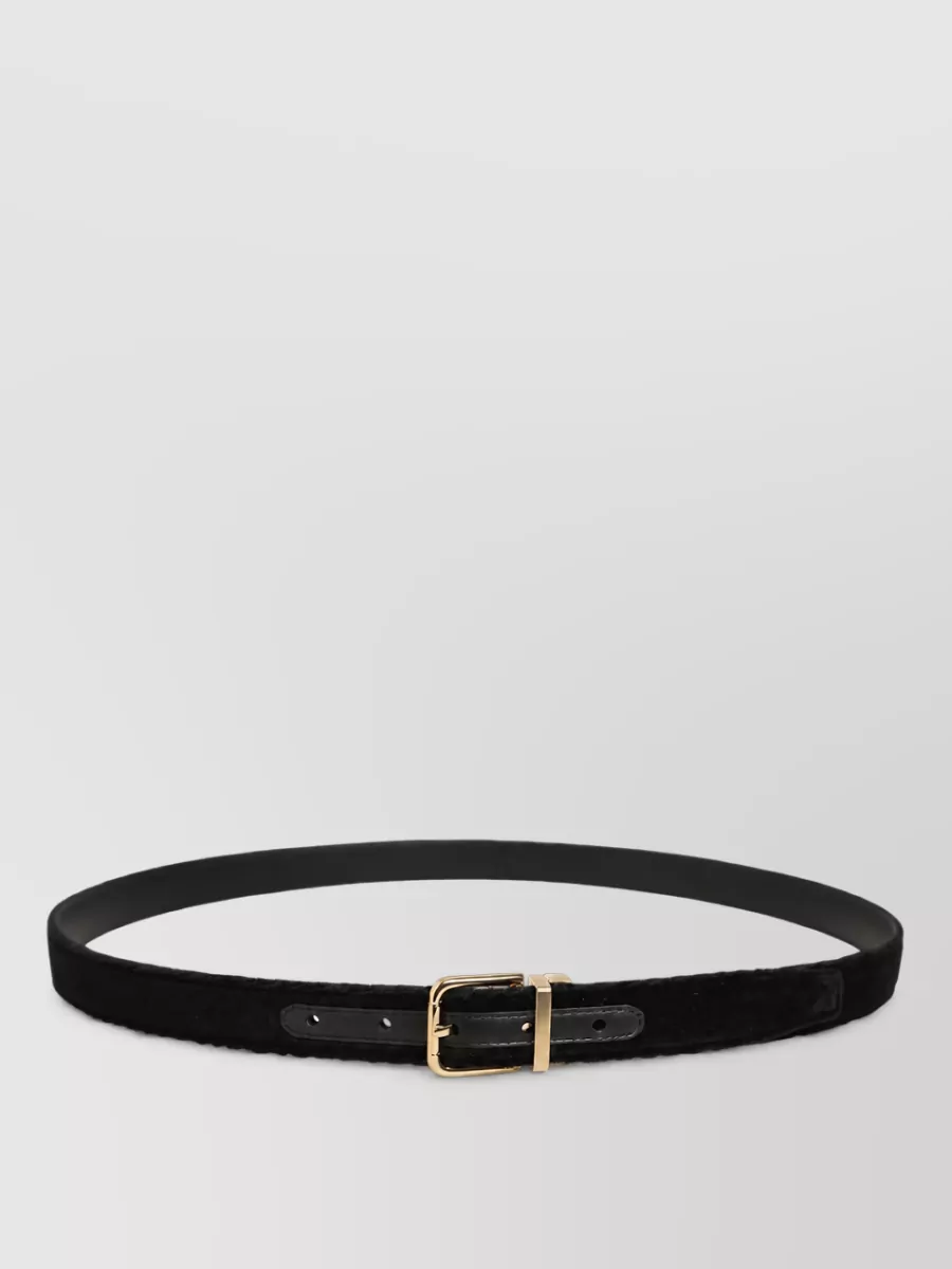 Dolce&Gabbana leather belt