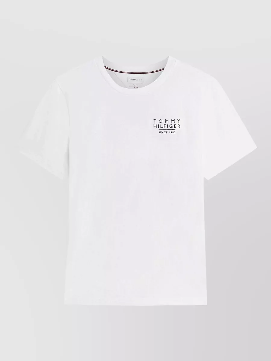 Tommy Hilfiger cotton regular-fit t-shirt