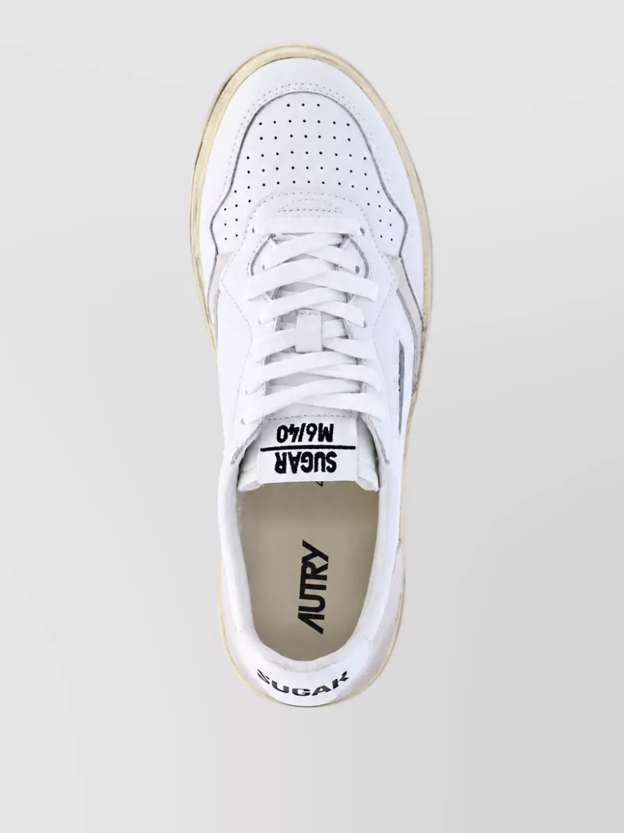 Autry Leather Low-Top Sneakers