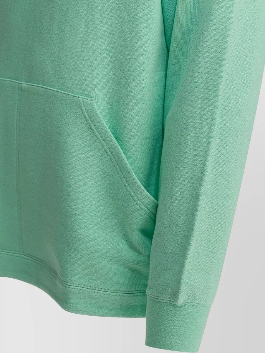 Beams Plus Cotton Half Zip Hoodie