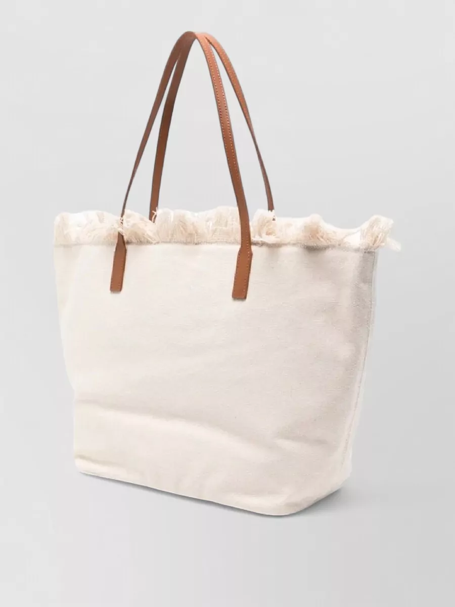 Saint Barth Cotton Tote Bag