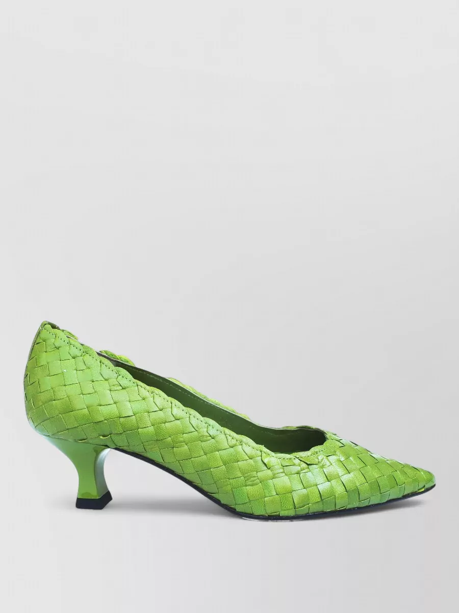 La Rose wooden pumps