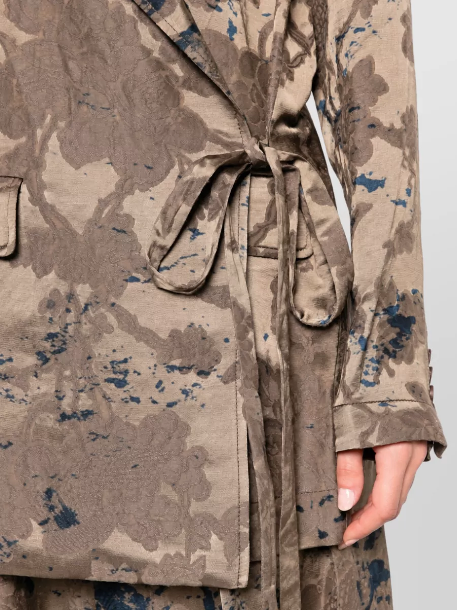 Uma Wang Linen Blend Suit Jacket