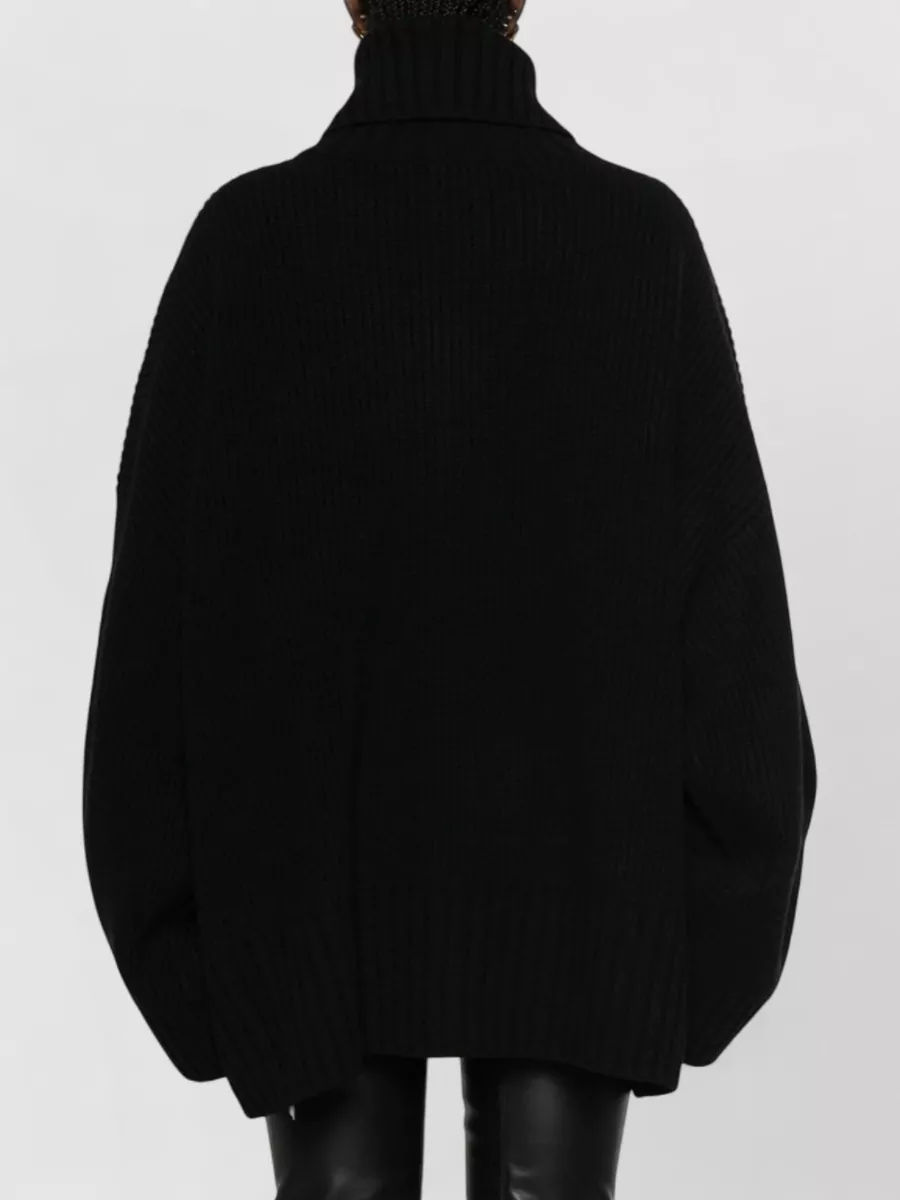 The Frankie Shop Wool Oversized Cardigan
