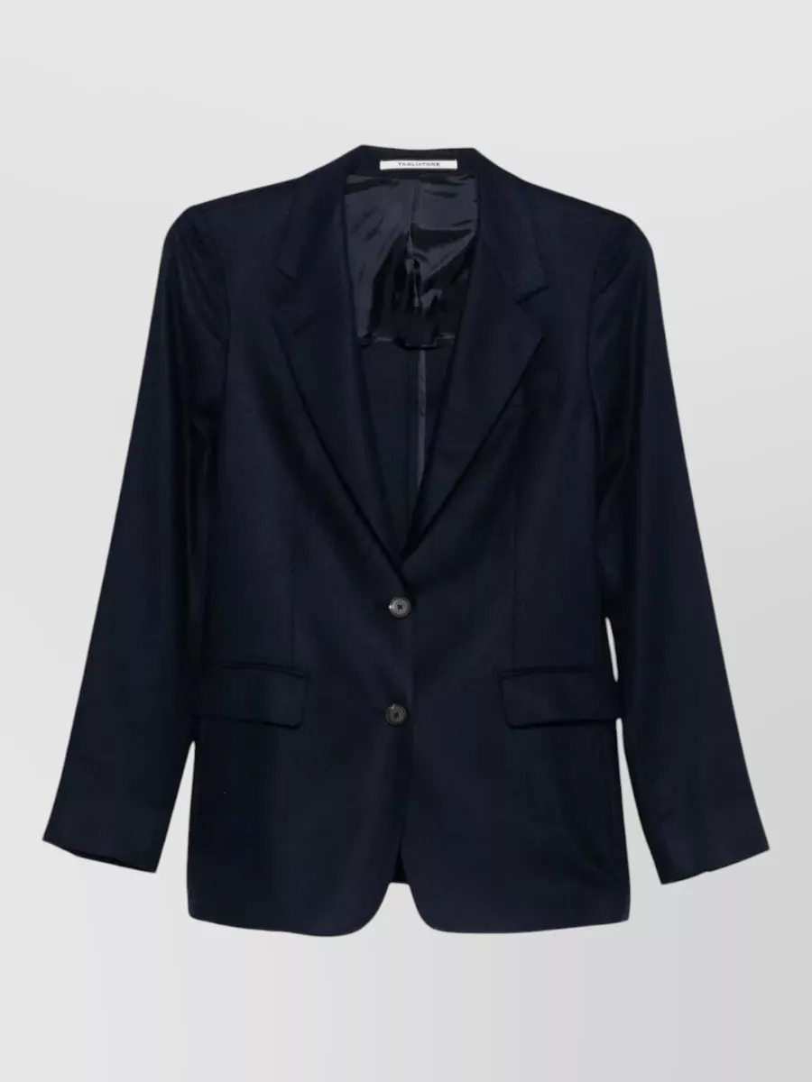 Tagliatore Wool single-breasted suit jacket