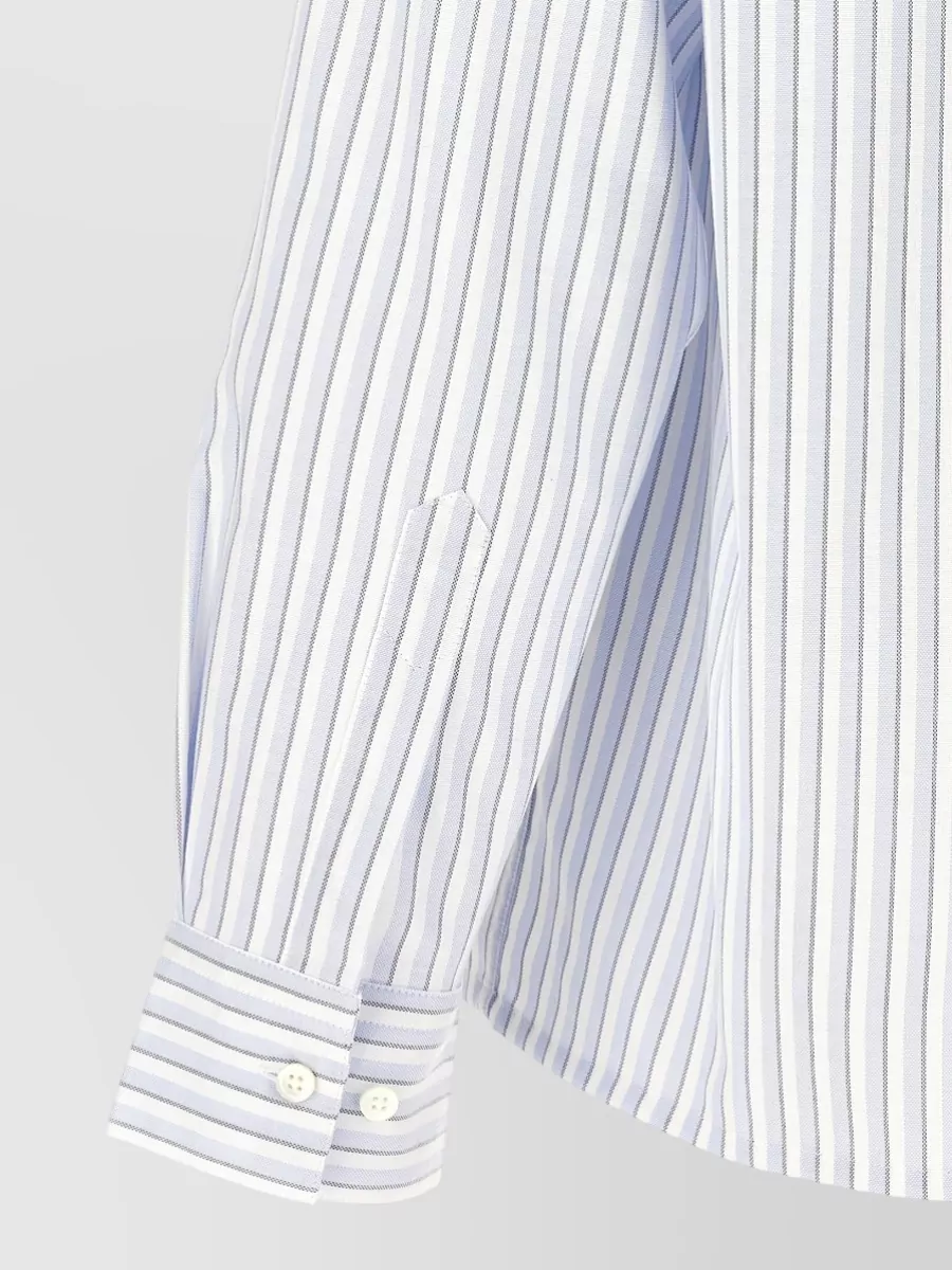 Jacquemus Striped Cotton Shirt
